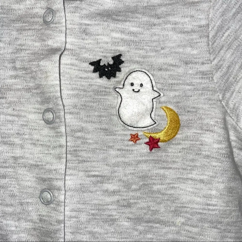 Circo Halloween Boo Ghost Sleeper footie